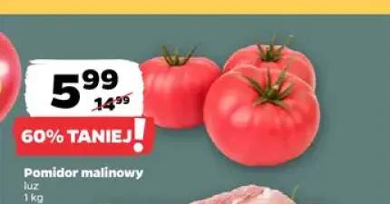 Pomidory malinowe