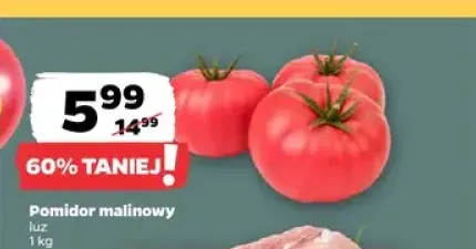 Pomidory malinowe