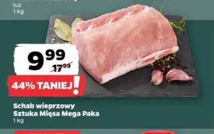 Schab wieprzowy Sztuka Mięsa Mega Paka