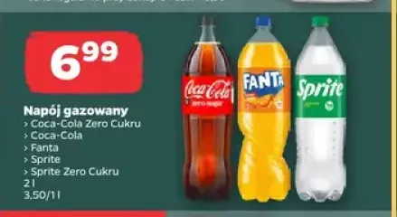 Napój gazowany Coca-Cola Zero Cukru +4 warianty