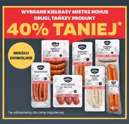 Kiełbasy Mistrz Rohus +5 wariantów