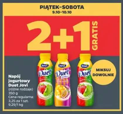 Napój jogurtowy Duet Jovi