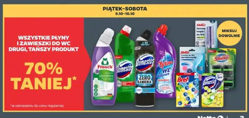 Płyny i zawieszki do WC