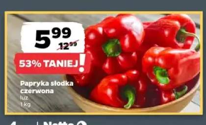 Papryka słodka czerwona