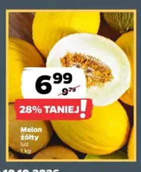 Melon żółty