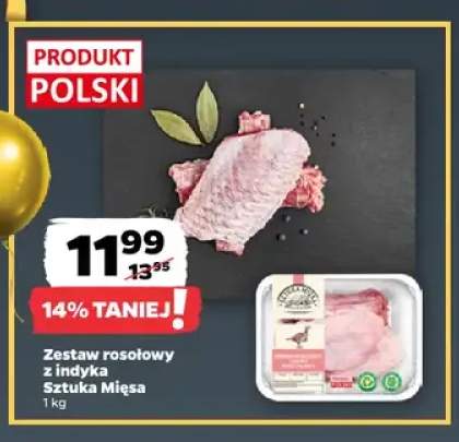 Zestaw rosołowy z indyka Sztuka Mięsa