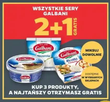 Sery Galbani +3 warianty