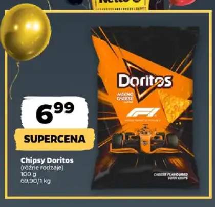 Chipsy Doritos