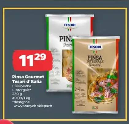 Pinsa Gourmet klasyczna Tesori d'Italia +1 wariant