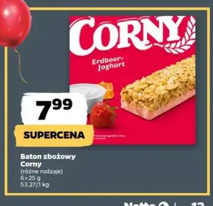Baton zbożowy Corny 6-pak
