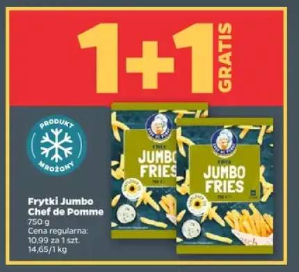 Frytki Jumbo Chef de Pomme