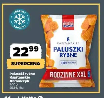 Paluszki rybne Kapitańskie Abramczyk
