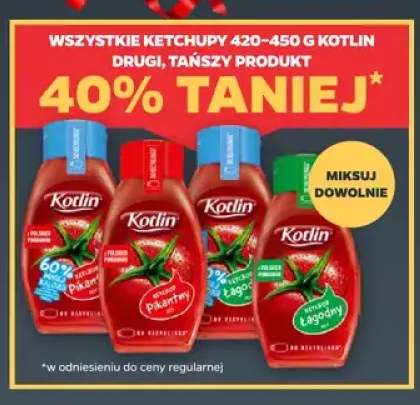Ketchupy Kotlin +4 warianty