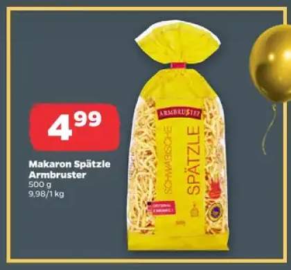 Makaron Spätzle Armbruster