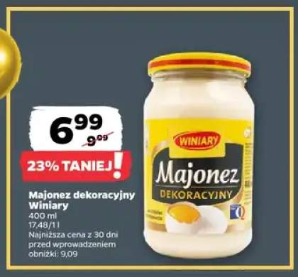 Majonez dekoracyjny Winiary