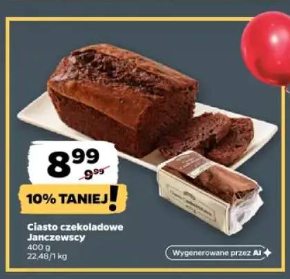Ciasto czekoladowe Janczewscy