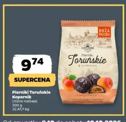 Pierniki Toruńskie Kopernik