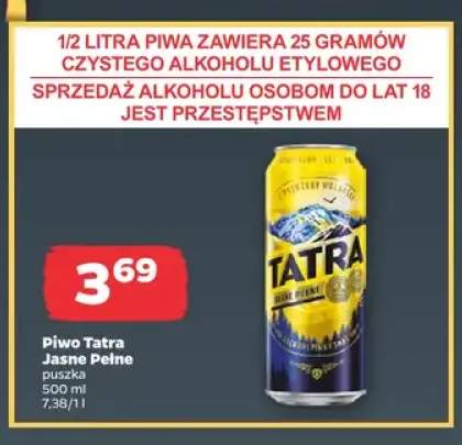 Piwo Tatra