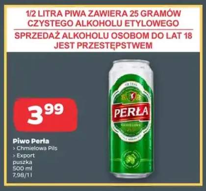 Piwo Perła Chmielowa Pils +1 wariant