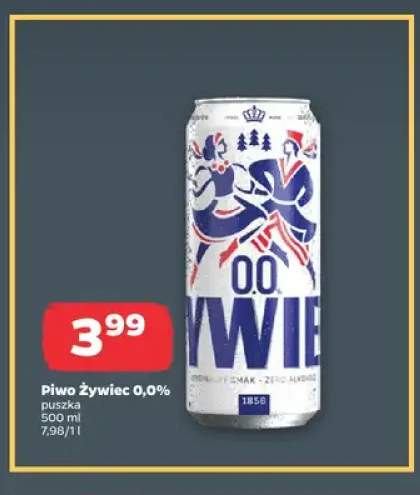 Piwo bezalkoholowe Żywiec