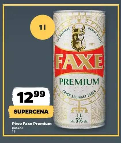 Piwo Faxe Premium