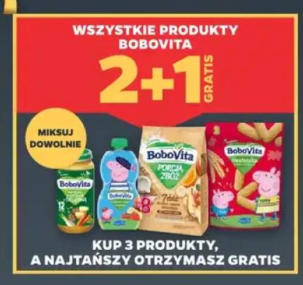 Produkty BoboVita +4 warianty