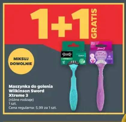 Maszynka do golenia Wilkinson Sword Xtreme 3