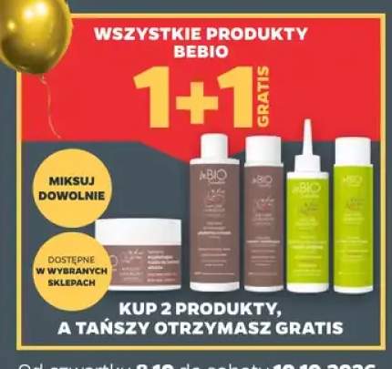 Produkty beBIO +2 warianty