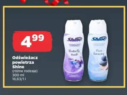 Odświeżacz powietrza Shine Pure harmony +1 wariant