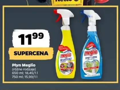 Płyn Meglio odtłuszczacz +1 wariant