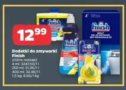 Sól do zmywarki Finish +3 warianty