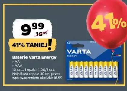 Baterie Varta Energy Aa +1 wariant