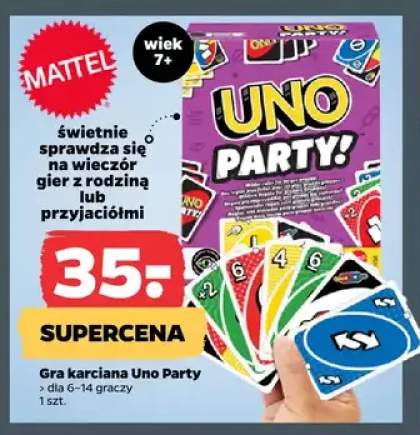 Gra karciana Uno Party