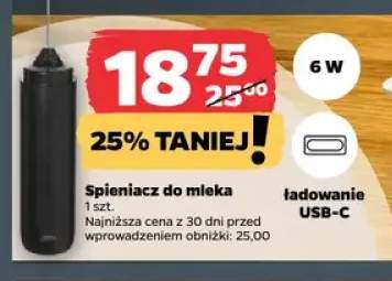 Spieniacz do mleka
