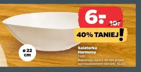 Salaterka Harmony 22 cm
