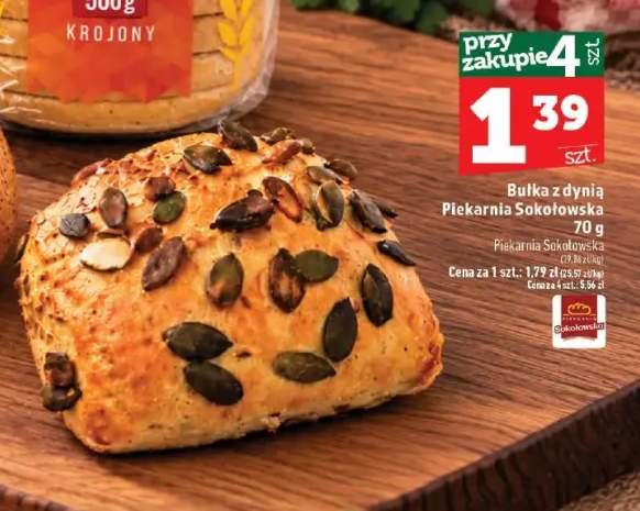 bułka z dynią