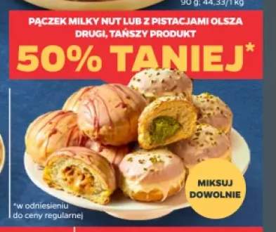 Pączek Milky Nut Olsza +1 wariant