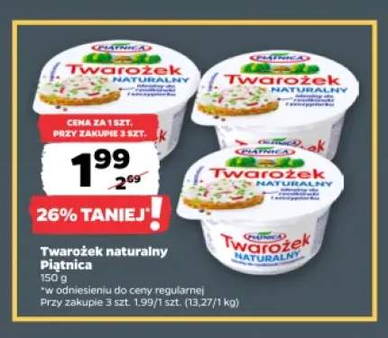 Twarożek naturalny Piątnica