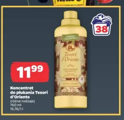 Koncentrat do płukania Tesori d'Oriente
