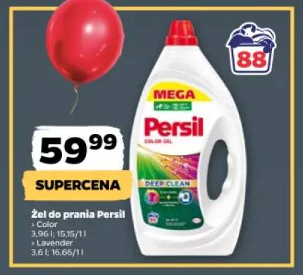 Żel do prania Persil Color +1 wariant