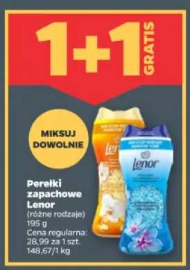 Perełki zapachowe Lenor