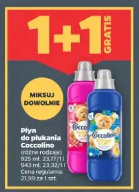 Płyn do płukania Coccolino