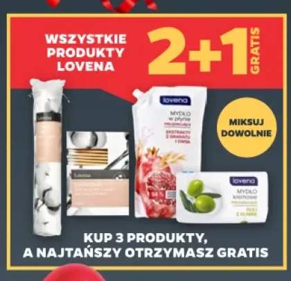 Produkty Lovena +4 warianty