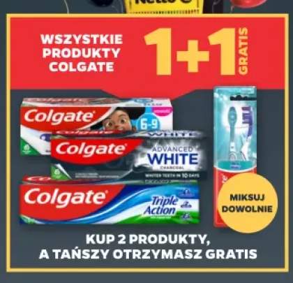 Produkty Colgate +4 warianty