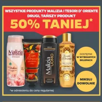 Produkty Malizia i Tesori d'Oriente +4 warianty