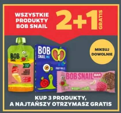 Produkty Bob Snail +3 warianty