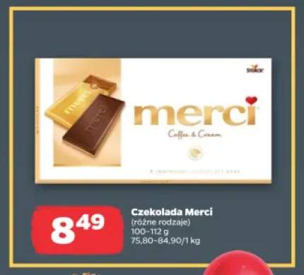 Czekolada Merci