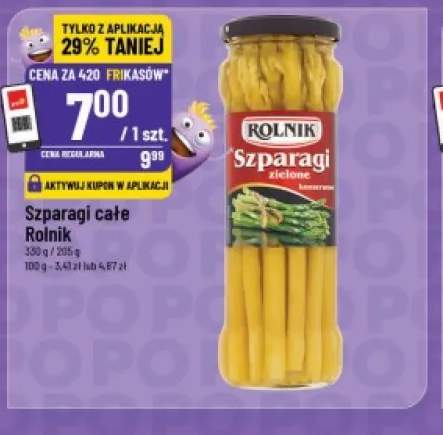 szparagi w słoiku