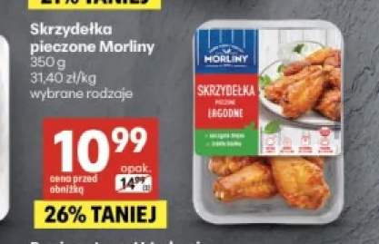 skrzydełka z kurczaka pieczone