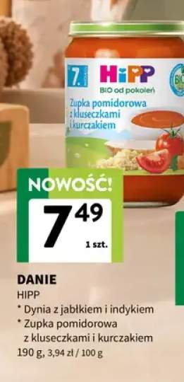 danie dla dzieci